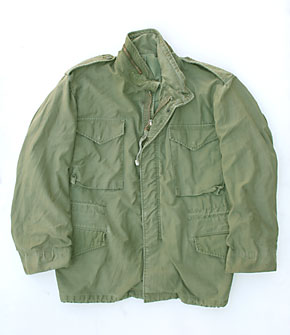 US(�Ʒ�) M65 �ե�����ɥ��㥱�åȡ�3rd Model/�֥饹���åѡ�/��ʪ������