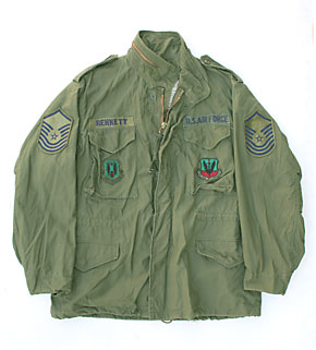 US(�Ʒ�) M65 �ե�����ɥ��㥱�åȡ�3rd Model/�֥饹���åѡ�/��ʪ���˾�