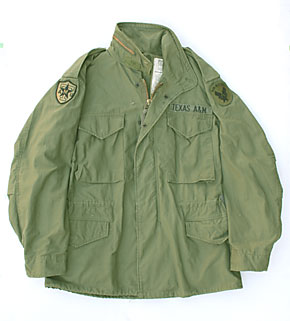 US(�Ʒ�) M65 �ե�����ɥ��㥱�åȡ�3rd Model/�֥饹���åѡ�/��ʪ���ɤξ�