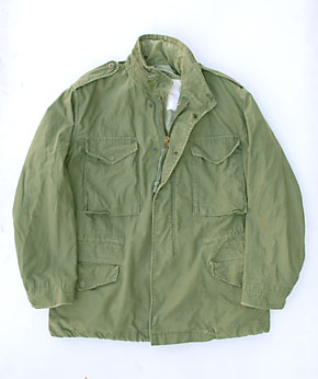 US(�Ʒ�) M65 �ե�����ɥ��㥱�åȡ�3rd Model/�֥饹���åѡ�/��ʪ���ɤξ�