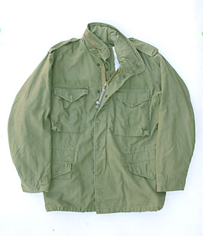 US(�Ʒ�) M65 �ե�����ɥ��㥱�åȡ�3rd Model/�֥饹���åѡ�/��ʪ������