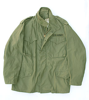 US(�Ʒ�) M65 �ե�����ɥ��㥱�åȡ�3rd Model/�֥饹���åѡ�/��ʪ���˾�