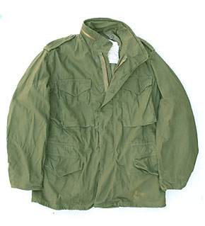 US(�Ʒ�) M65 �ե�����ɥ��㥱�åȡ�3rd Model/�֥饹���åѡ�/��ʪ���ɤξ�