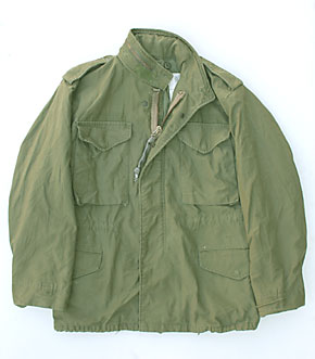 US(�Ʒ�) M65 �ե�����ɥ��㥱�åȡ�3rd Model/�֥饹���åѡ�/��ʪ���ɤξ�