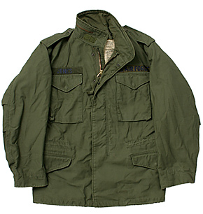 US(Ʒ) M65 եɥ㥱åȡ3rd Model/֥饹åѡ/DLA-78ǯ/ʪ˾