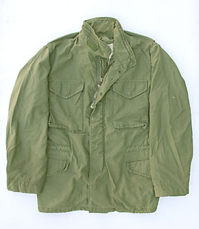 US(�Ʒ�) M65 �ե�����ɥ��㥱�åȡ�3rd Model/�֥饹���åѡ�/��ʪ������