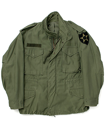 US(Ʒ)7080's M65 եɥ㥱åȡ3rd Model/֥饹åѡ/2nd. inf. Div.ѥå/M-S/ʪɤξ