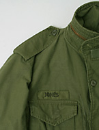 US(米軍) M65 フィールドジャケット・3rd Model/ブラス・ジッパー/DLA