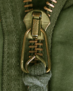 US(米軍) M65 フィールドジャケット・3rd Model/ブラス・ジッパー/DLA