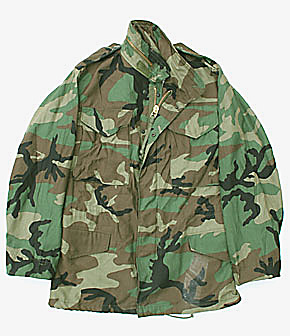 US(�Ʒ�) M65 �ե�����ɥ��㥱�å�/���åɥ��ɡ��ѥ�����/��ʪ���ɤξ�