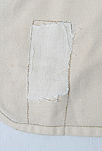 極上 40s 大戦 米軍実物 1943年 チノパン W32 ガスフラップ付き 極上 40s 大戦 米軍実物 1943年 チノパン W32 ガスフラップ付き