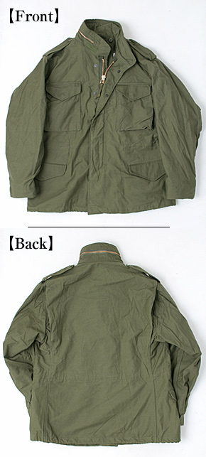 US(�Ʒ�) M65 �ե�����ɥ��㥱�åȡ�3rd Model/�֥饹���åѡ�/GOLDEN MFG.����/DLA80ǯ/��������M-S/��ʪ���˾�