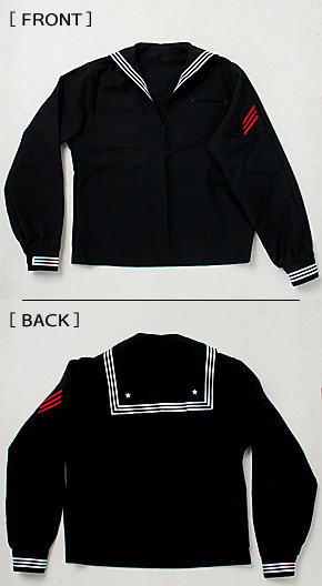 US NAVY �����顼���ȥåס�Dress Type/�����롦������/Fireman(��������ʼ)µ����/SPO 03ǯ/��������44R/��ʪ���˾�