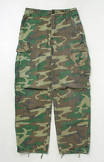 US(Ʒ) NAM(60's) ERDL ꡼ե⡦ѥ/ R/S /DSA-69ǯ/S-L/F.ZIP ڥ/ʪɤξ