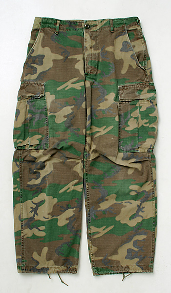 US(Ʒ) NAM(70's) ERDL ֥饦꡼ե⡦ѥ/ R/S /DSA-70ǯ/S-S/F.ZIP ڥ/ʪɤξ