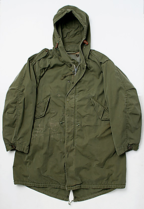 US(�Ʒ�) M-51�ѡ�����/CONMAR�ҥ���ߡ�ZIP./����饤�ʡ���/��������S/��ڥ���ͭ/��ʪ������