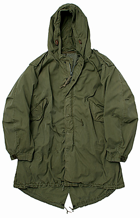 US(�Ʒ�) M-51�ѡ�����/CROWN�ҥ����ȥ��å������饤����ZIP./����饤�ʡ���/��������L/��ڥ���ͭ/��ʪ������