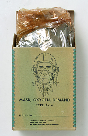 US AAF(��Φ���Ҷ���) WWII TYPE A-14 ���ǥޥ���/�����ܥå�������°����/��������M/��ʪ��̤����