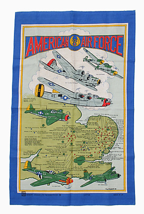 US AAF(��Φ���Ҷ���) WWII 8th AAF(�裸����) ��ǰ���ڥ��ȥ꡼/80's��90's UK MADE/���ʡ�̤����