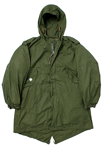 米軍実物 50s初期 M-51パーカー クラウンジッパー デッドストック フード US(米軍) M-51パーカー(後期)/後期ライナー付/サイズ：M/実物・未使用