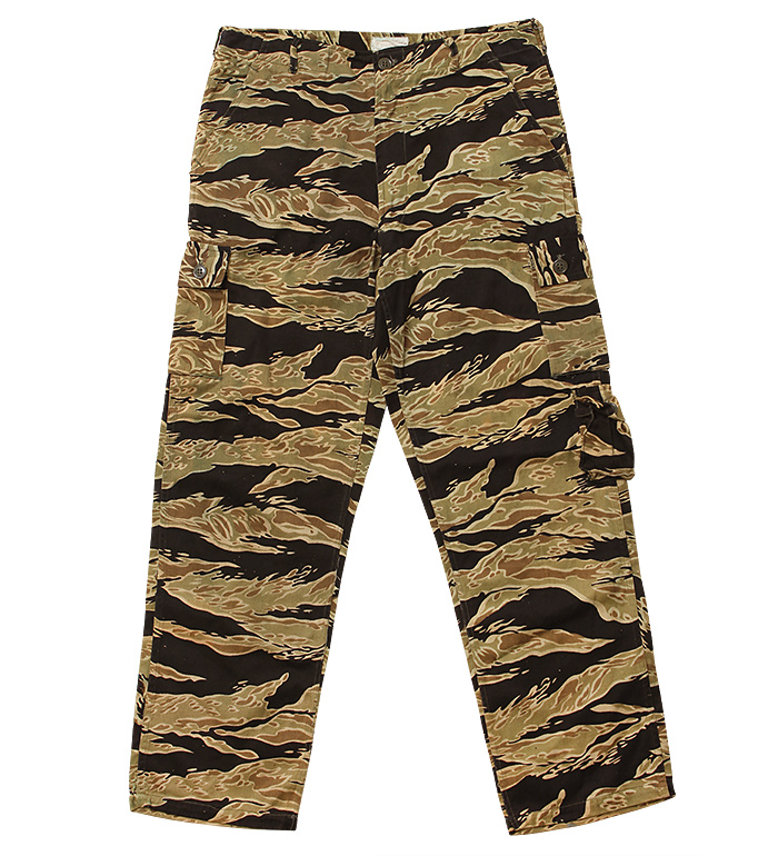 MASHゴールドタイガー MASH 復刻 タイガーストライプ の リーフレット