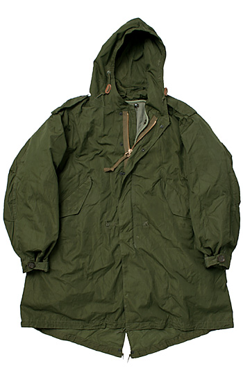 US(�Ʒ�) M-51�ѡ�����(���)/CONMAR�ҥ֥饹ZIP����/����饤�ʡ���/��������L/��ʪ��̤����