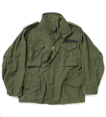 US(�Ʒ�)70's M65 �ե�����ɥ��㥱�åȡ�3rd Model/�֥饹���åѡ�/DLA-78��79ǯ/��������M-S/��ʪ���˾�