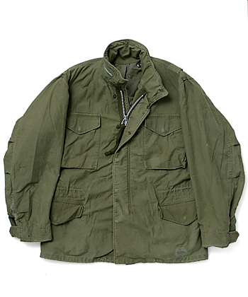 US(Ʒ) M65 եɥ㥱åȡ1st Model/ߥåѡ/DSA-100-2365(1965ǯ)/L-S/ʪɤξ