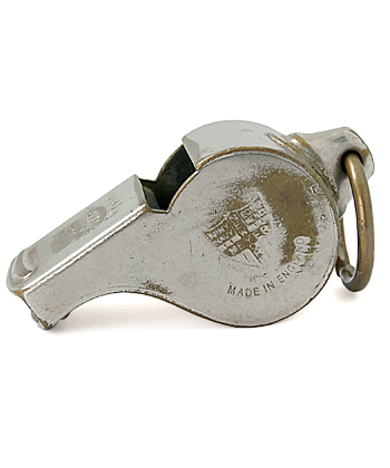 US AAF(米陸軍航空隊) WWII ミリタリー・ホイッスル(ブラス製