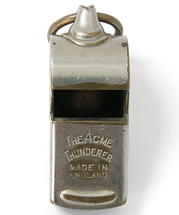 US AAF(米陸軍航空隊) WWII ミリタリー・ホイッスル(ブラス製