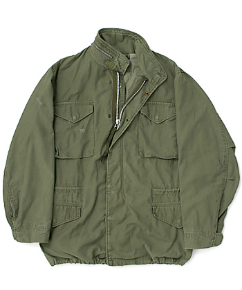 US(Ʒ) M65 եɥ㥱åȡ1st Model/ߥåѡ/1965ǯ/M-L/ʪɤξ