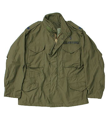 US(�Ʒ�) M65 �ե�����ɥ��㥱�åȡ�4th Model/�ץ顦���åѡ�/DLA-85ǯ/USAF����������/��������M-S/��ʪ���˾�