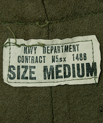 US NAVY(米海軍) 50's N-1 カーキ・デッキパンツ/N5sx 1488(プリント