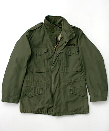 US(�Ʒ�) M65 �ե�����ɥ��㥱�åȡ�3rd Model/DLA82ǯ/��������S-R/��ʪ���ɤξ�