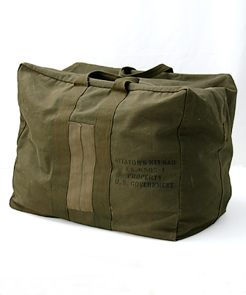 US WWII AAF(��Φ���Ҷ���) AN-6505-1 ���ӥ��������������åȥХå�/TALON ZIP./��ʪ���˾�