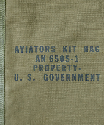US WWII AAF(米陸軍航空隊) AN-6505-1 エビエーターズ・キットバッグ