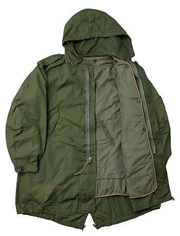 US(米軍) M-51パーカー (53年製) ライナー付/サイズ：L/実物・極上