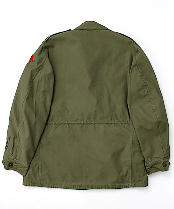 US(米軍) WWII M-1943 フィールド・ジャケット/サイズ：36L/実物・極上