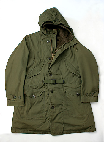 US ARMY M-47 OD ���åȥ󡦥ѡ�����/�饤�ʡ���/��������L/��ʪ����̤����