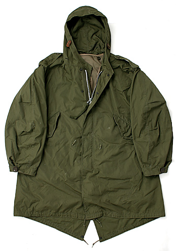 US(米軍) M-51パーカー、2nd モデル(後期型)/ライナー(極上)付