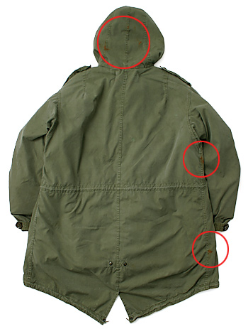 極寒用パーカー M-1951 X-Small 極寒用パーカー M-1951 X-Small 極寒用