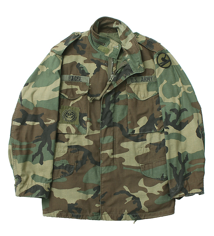 US(�Ʒ�) ���åɥ��ɥ��� M65 �ե�����ɥ��㥱�å�(�ѥå���)/�ץ�ZIP./DLA-89/��ʪ���ɤξ�