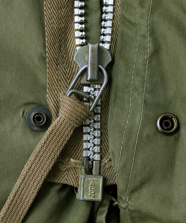 米軍陸軍M51パーカーライナーウール生地1955年官給品希少の 【超