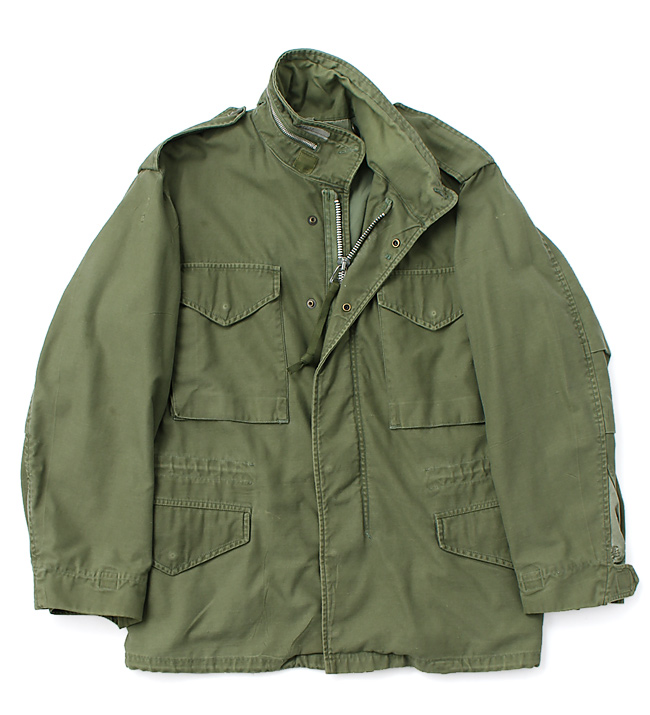 US(Ʒ) M65 եɥ㥱åȡ2nd Model/ߥåѡ/DSA67-71ǯ/S-S/ʪɤξ