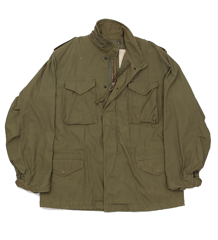 US(�Ʒ�) M65 �ե�����ɥ��㥱�åȡ�3rd Model/�֥饹���åѡ�/��ʪ���ɤξ� 