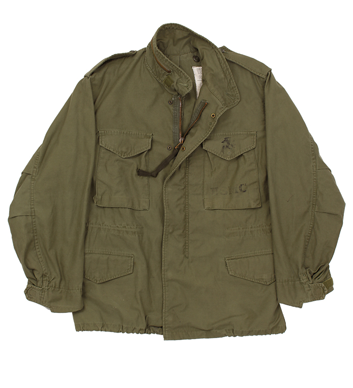 USMC(�Ƴ�ʼ��) M65 �ե�����ɥ��㥱�åȡ�3rd Model/�֥饹���åѡ�/DSA-77/��ʪ���˾�