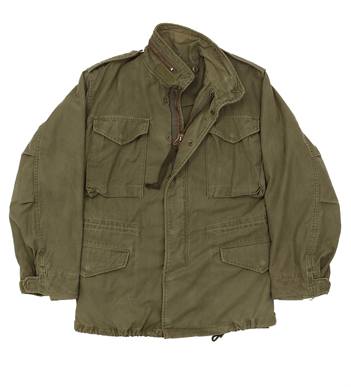 US(�Ʒ�) M65 �ե�����ɥ��㥱�åȡ�3rd Model/�֥饹���åѡ�/DLA-81/��ʪ���˾�