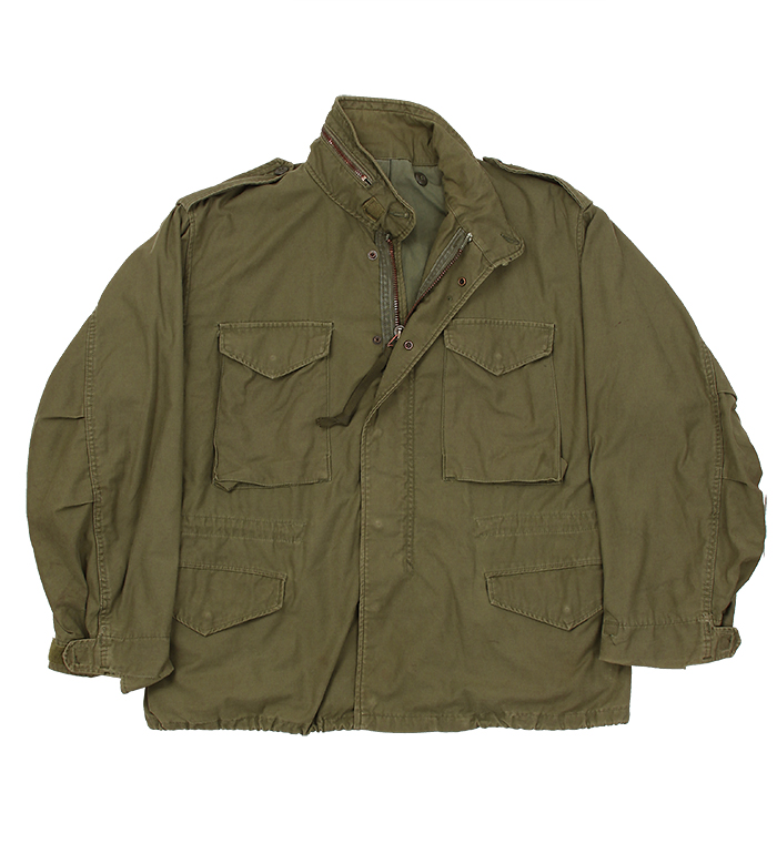 US(�Ʒ�) M65 �ե�����ɥ��㥱�åȡ�3rd Model/�֥饹���åѡ�/��ʪ���˾�