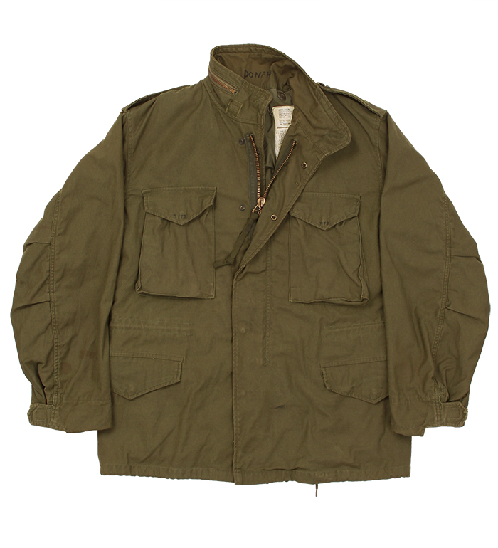 US(�Ʒ�) M65 �ե�����ɥ��㥱�åȡ�3rd Model/�֥饹���åѡ�/DSA-77/��ʪ���˾�