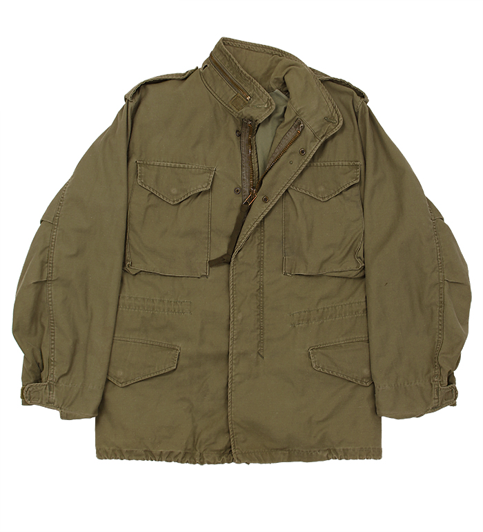 US(�Ʒ�) M65 �ե�����ɥ��㥱�åȡ�3rd Model/�֥饹���åѡ�/DSA-74/��ʪ���˾�